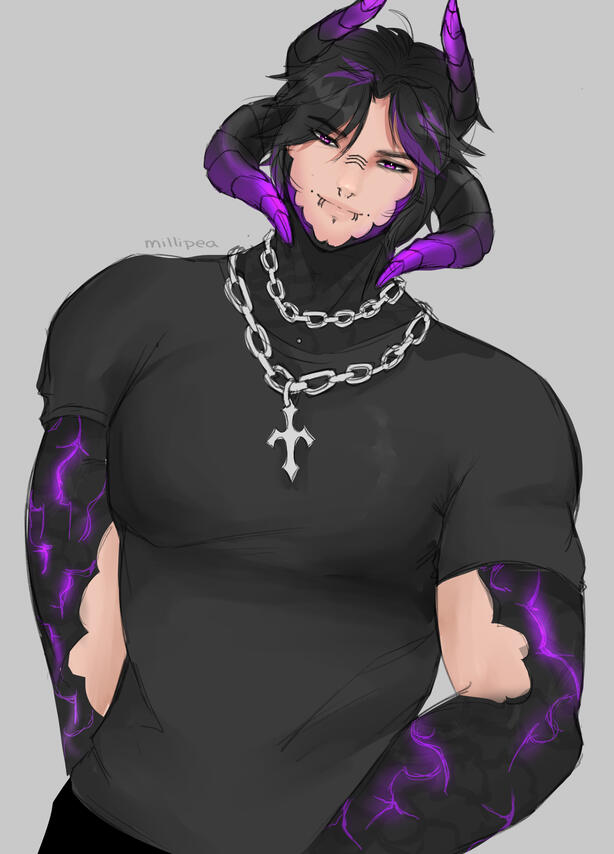 Flat Color Sketch