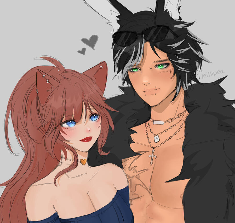 Flat Color Sketch