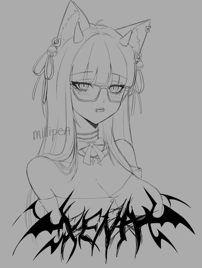bnw sketch