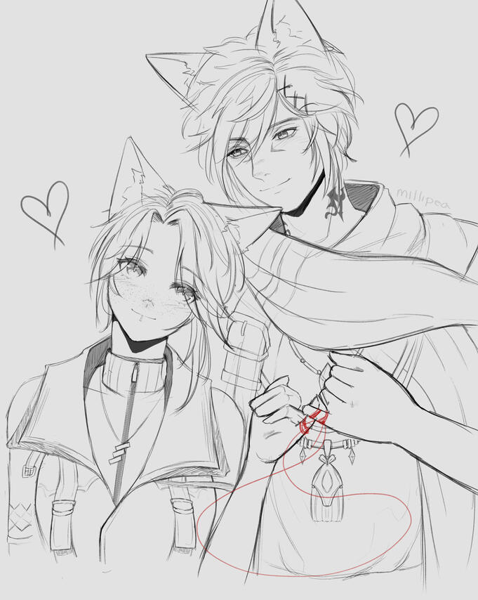 bnw sketch