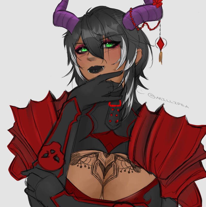 Flat Color Sketch